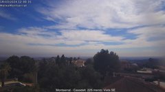 view from Montserrat - Casadalt (Valencia - Spain) on 2024-03-18