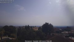 view from Montserrat - Casadalt (Valencia - Spain) on 2024-03-19
