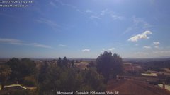view from Montserrat - Casadalt (Valencia - Spain) on 2024-04-11
