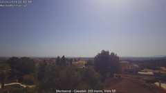 view from Montserrat - Casadalt (Valencia - Spain) on 2024-04-12