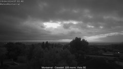 view from Montserrat - Casadalt (Valencia - Spain) on 2024-04-19