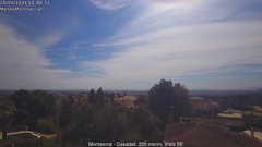 view from Montserrat - Casadalt (Valencia - Spain) on 2024-04-25