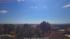 view from Montserrat - Casadalt (Valencia - Spain) on 2024-05-07