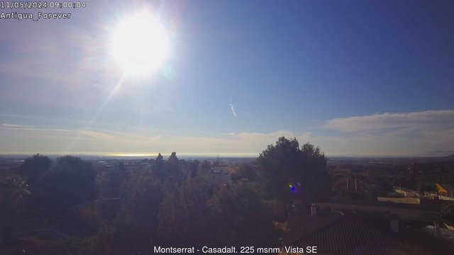 time-lapse frame, Montserrat - Casadalt (Valencia - Spain) webcam