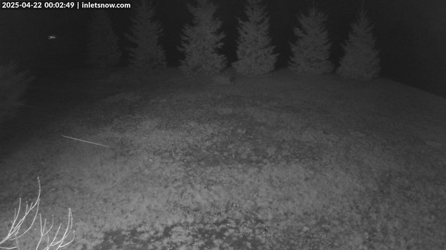time-lapse frame, InletSnow.com webcam