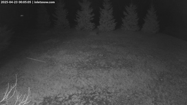 time-lapse frame, InletSnow.com webcam