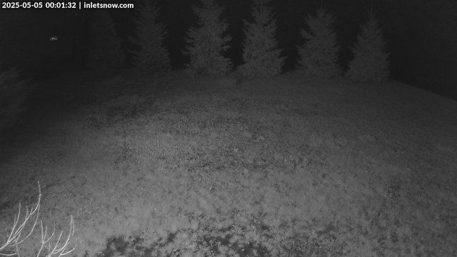 time-lapse frame, InletSnow.com webcam