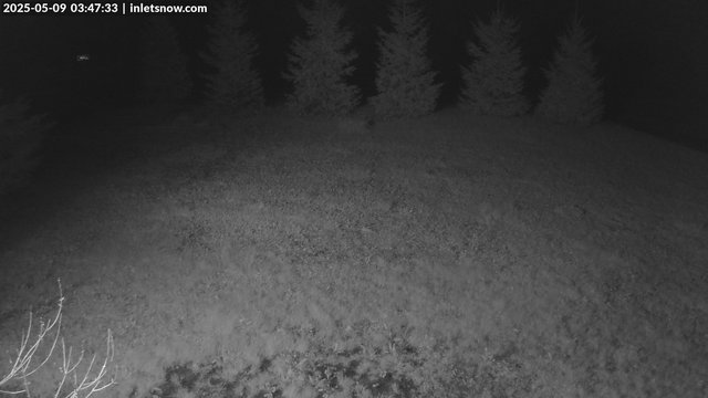 time-lapse frame, InletSnow.com webcam