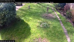 view from Wembury, Devon. Garden Cam on 2024-03-30