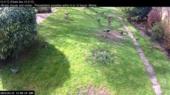 view from Wembury, Devon. Garden Cam on 2024-03-31