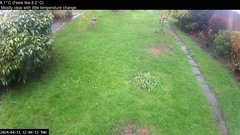 view from Wembury, Devon. Garden Cam on 2024-04-11