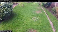 view from Wembury, Devon. Garden Cam on 2024-04-13