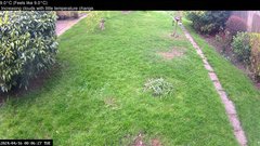 view from Wembury, Devon. Garden Cam on 2024-04-16