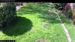 view from Wembury, Devon. Garden Cam on 2024-04-17