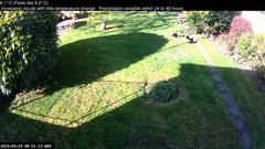 view from Wembury, Devon. Garden Cam on 2024-04-24