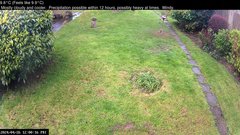 view from Wembury, Devon. Garden Cam on 2024-04-26