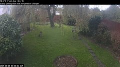 view from Wembury, Devon. Garden Cam on 2024-11-10