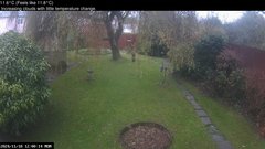 view from Wembury, Devon. Garden Cam on 2024-11-18