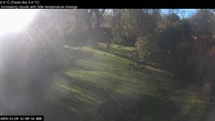 view from Wembury, Devon. Garden Cam on 2024-11-20