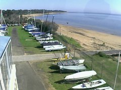 view from Cowes Yacht Club - West on 2022-05-21