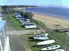 view from Cowes Yacht Club - West on 2022-05-22