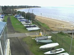 view from Cowes Yacht Club - West on 2022-05-26