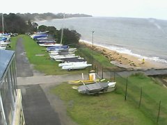 view from Cowes Yacht Club - West on 2022-06-26