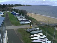 view from Cowes Yacht Club - West on 2022-11-25