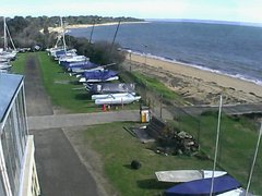 view from Cowes Yacht Club - West on 2023-05-24