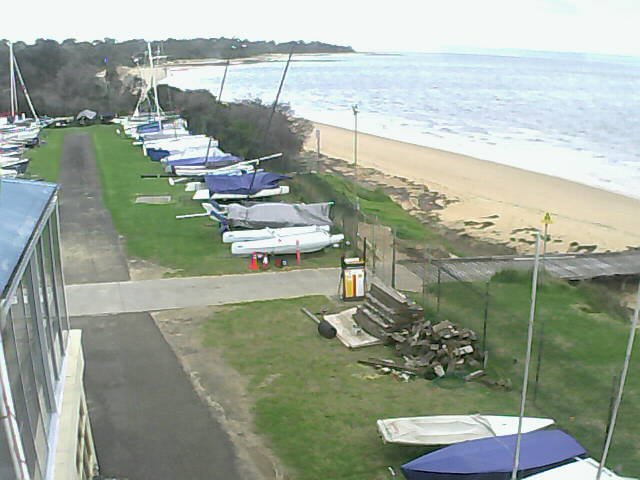 time-lapse frame, Cowes Yacht Club - West webcam