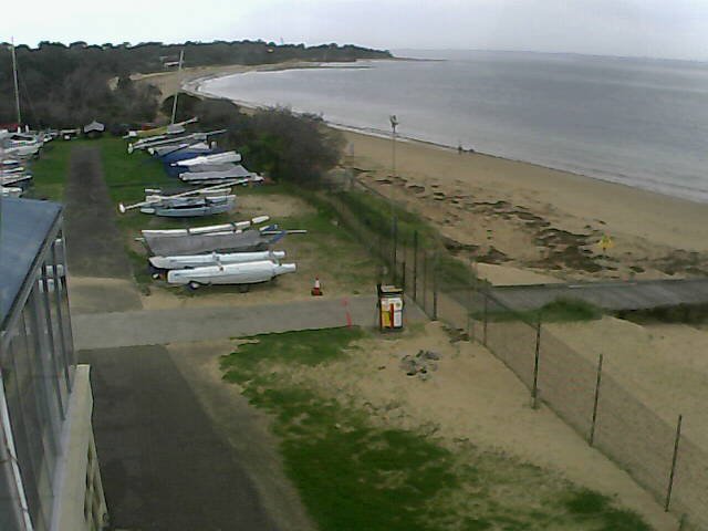time-lapse frame, Cowes Yacht Club - West webcam