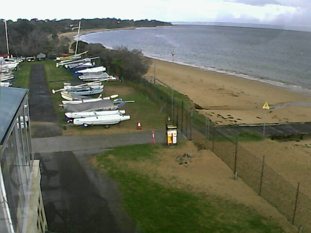 time-lapse frame, Cowes Yacht Club - West webcam