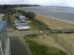 view from Cowes Yacht Club - West on 2023-09-27