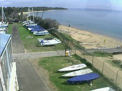 view from Cowes Yacht Club - West on 2024-05-08