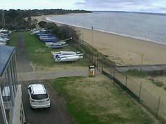 view from Cowes Yacht Club - West on 2024-09-13