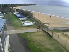 view from Cowes Yacht Club - West on 2024-09-14