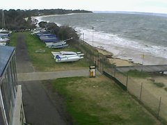 view from Cowes Yacht Club - West on 2024-09-19