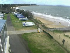 view from Cowes Yacht Club - West on 2024-09-20