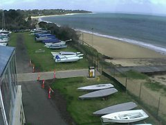 view from Cowes Yacht Club - West on 2024-10-19