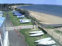 view from Cowes Yacht Club - West on 2024-10-21