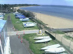 view from Cowes Yacht Club - West on 2024-10-22