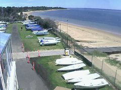 view from Cowes Yacht Club - West on 2024-10-26