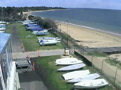 view from Cowes Yacht Club - West on 2024-10-27