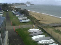 view from Cowes Yacht Club - West on 2024-11-04