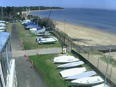 view from Cowes Yacht Club - West on 2024-11-11