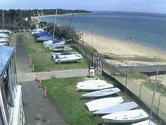 view from Cowes Yacht Club - West on 2024-11-16