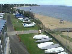 view from Cowes Yacht Club - West on 2024-12-16