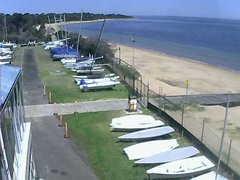 view from Cowes Yacht Club - West on 2024-12-19