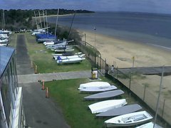 view from Cowes Yacht Club - West on 2024-12-21