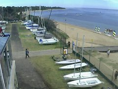 view from Cowes Yacht Club - West on 2025-01-10